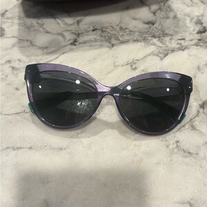 Versace Purple Sunglasses